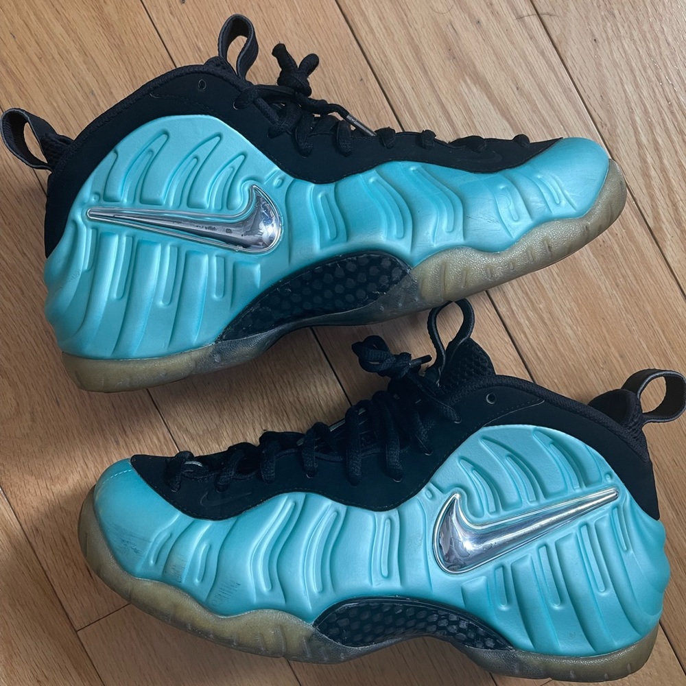 Nike Foamposite Tiffany Blue 9.5